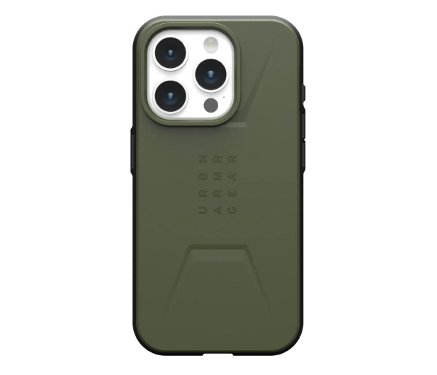 UAG Civilian Magsafe do iPhone 15 Pro olive 114275117272 - 1187815 - zdjęcie